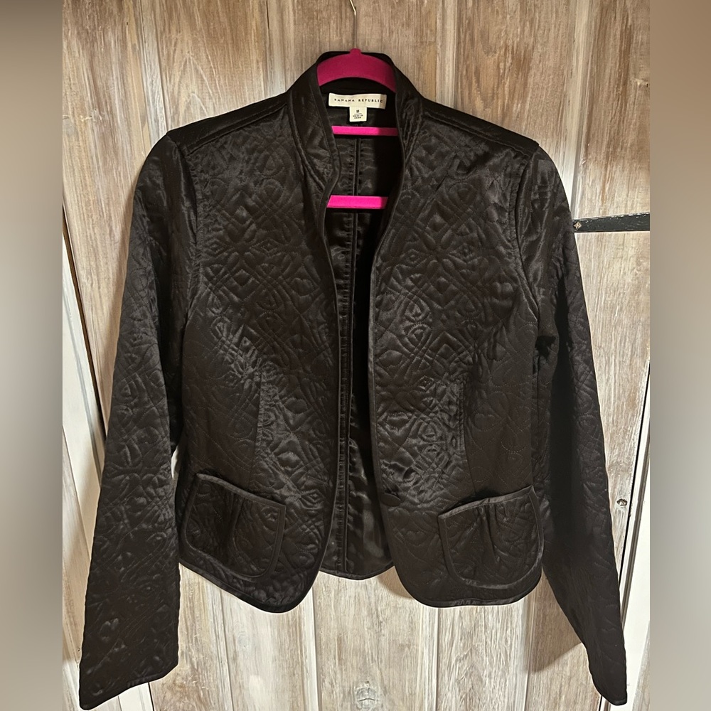 Banana Republic Jacket in Brown